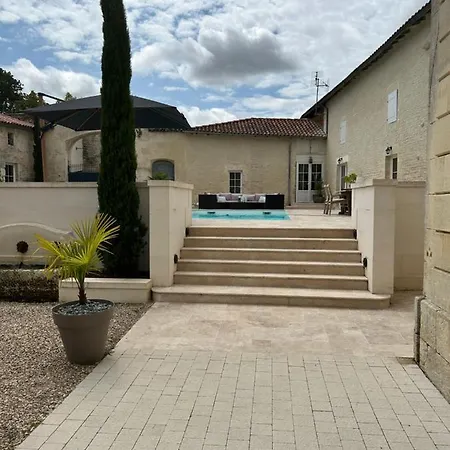 Vendégház La Part Des Anges Fontenet