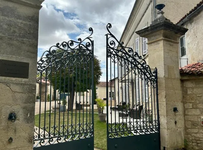 La Part Des Anges Gasthof Fontenet